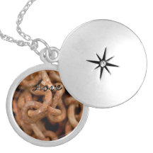 Pile of Rusty Chains; Customizable Pendant