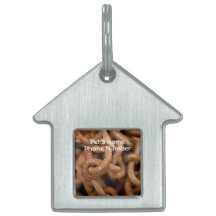 Pile of Rusty Chains; Customizable Pet ID Tag