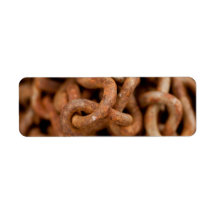 Pile of Rusty Chains Labels