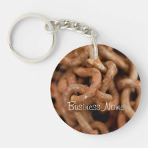 Pile of Rusty Chains; Promotional Acrylic Key Chains