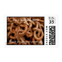 Pile of Rusty Chains; Promotional Postage
