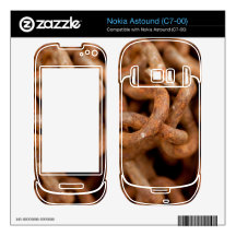 Pile of Rusty Chains Skin For Nokia Astound