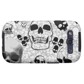 Pile of Skulls Samsung Case Galaxy S3 Cover