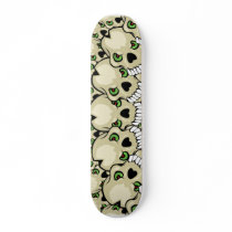 Pile of Skulls Skateboard Deck