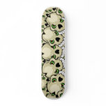Pile of Skulls Skateboard Deck