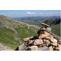 Pile Of Stones On A Walk To Snowdon photo sculptures