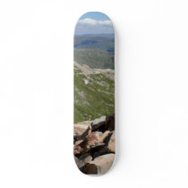 Pile Of Stones On A Walk To Snowdon skateboards
