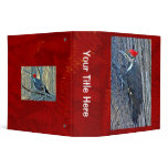 Pileated Woodpecker Coordinated Items Binders