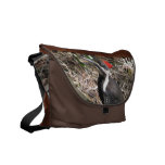 Pileated Woodpecker Messenger Bags