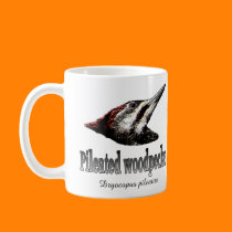 Pileated Woodpecker mugs
