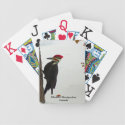 Pileated Woodpecker Playing Cards