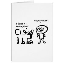 Piles cards by emoticant Piles cards