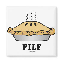 PILF FRIDGE MAGNET
