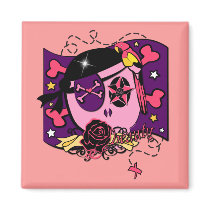 Pilfering in Pink magnets by totallypainted Pilfering in Pink magnets