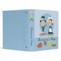 Pilgrim Couple binder