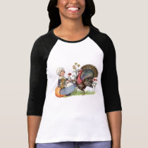 Pilgrim Girl t-shirts