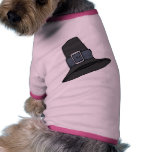 Pilgrim Hat Dog Tee