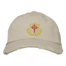 Pilgrim hat embroidered hats
