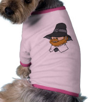Pilgrim Man pet clothing by shopaholicchick Pilgrim Man pet clothing