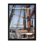 Pilgrim Memorial State Park, Massachusetts Post Card