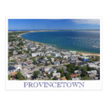 Pilgrim Monument View Provincetown Cape Cod Postcard