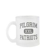 Pilgrim - Patriots - High - Warwick Rhode Island mugs by customteamsportswear Pilgrim - Patriots - High - Warwick Rhode Island mugs