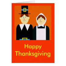 Pilgrim People Greeting Cards