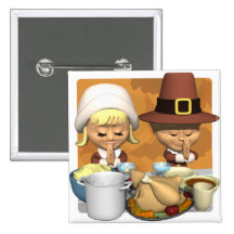 Pilgrim Prayer Pins
