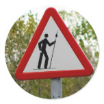 Pilgrim Sign Stickers