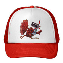 PILGRIM TURKEY TRUCKER HATS