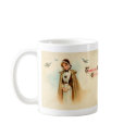 Pilgrim Woman Mug