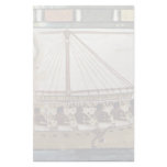 Pilgrimage To Abydos, Deutsch: Stern-Mounted Stee Stationery Design