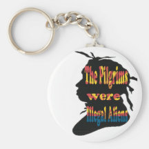 Pilgrims 2 key chain