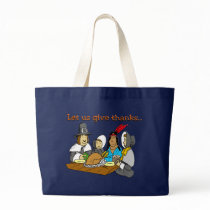 Pilgrims Give Thanks Bag