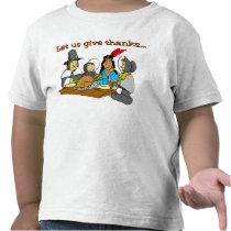 Pilgrims Give Thanks Tees