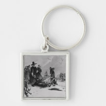 Pilgrims Key Chains