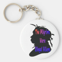 Pilgrims Keychain