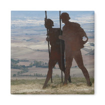 Pilgrims Magnet