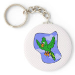 Pili Parrot Keychains