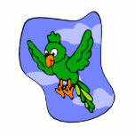 Pili Parrot Photo Cutout