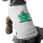 Pili Peacock Doggie Tee