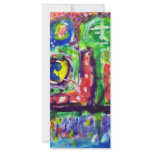 Piliero Abstract 11 Full Color Rack Card