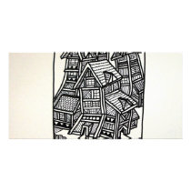 Piliero Inking photo cards
