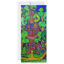 Piliero Magic Treehouse rack cards