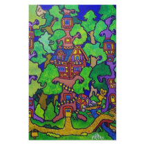 Piliero Magic Treehouse stationery