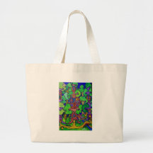 Piliero Magic Treehouse Tote Bag