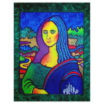 Piliero Mona Lisa letterhead