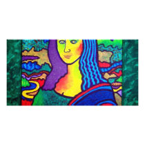 Piliero Mona Lisa Photo Cards