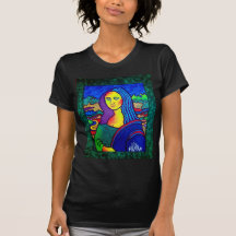 Piliero Mona Lisa T Shirt
