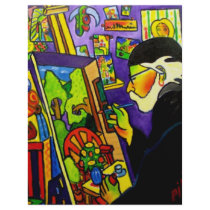 PILIERO Selfportrait letterhead by piliero PILIERO Selfportrait letterhead
